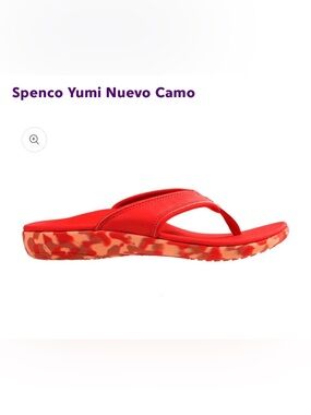Spenco Yumi Nuevo Camo Sandals
